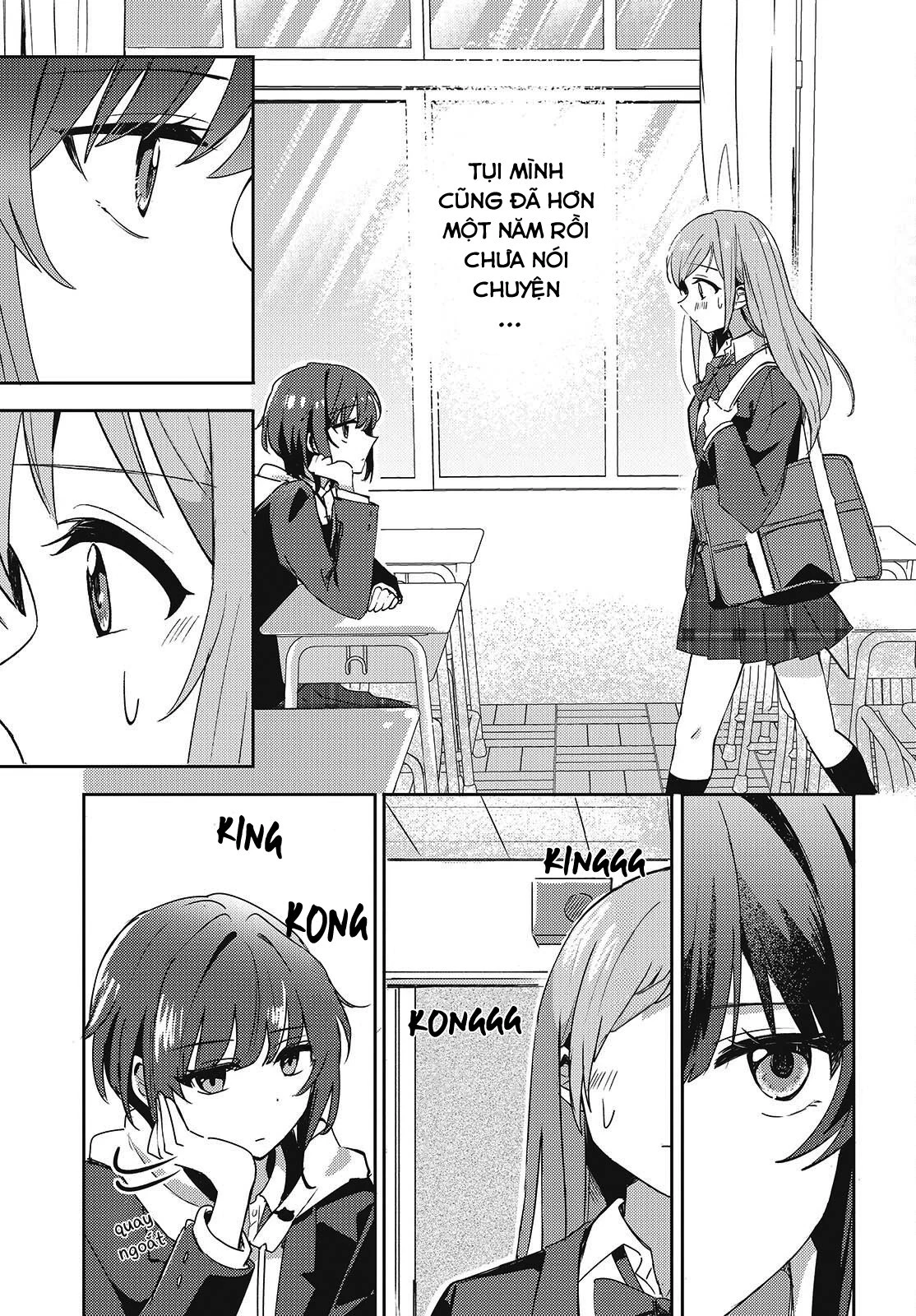 Cô bản thuở nhỏ kêu meo dưới váy của tôi Chapter 1 - 16