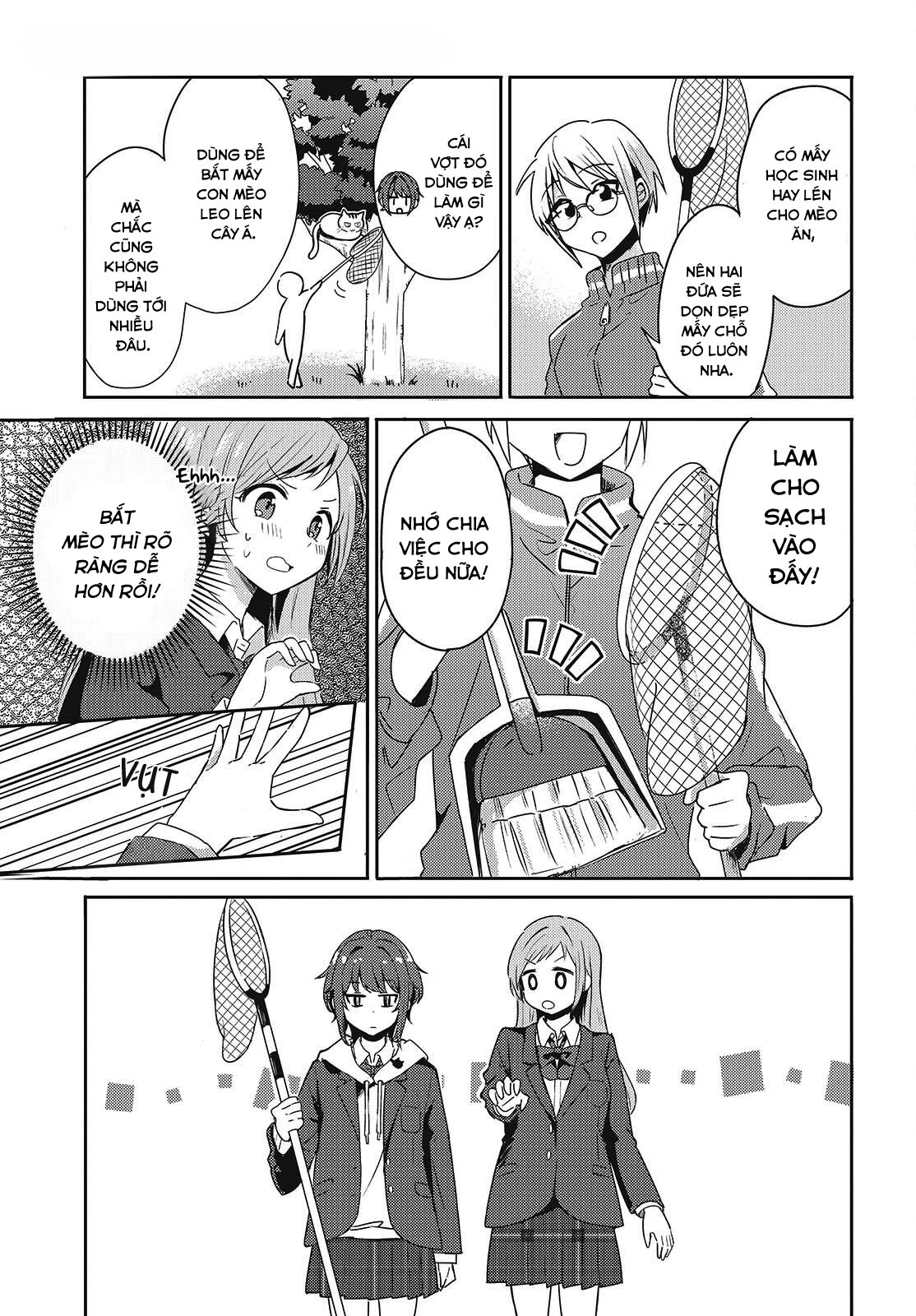 Cô bản thuở nhỏ kêu meo dưới váy của tôi Chapter 1 - 26