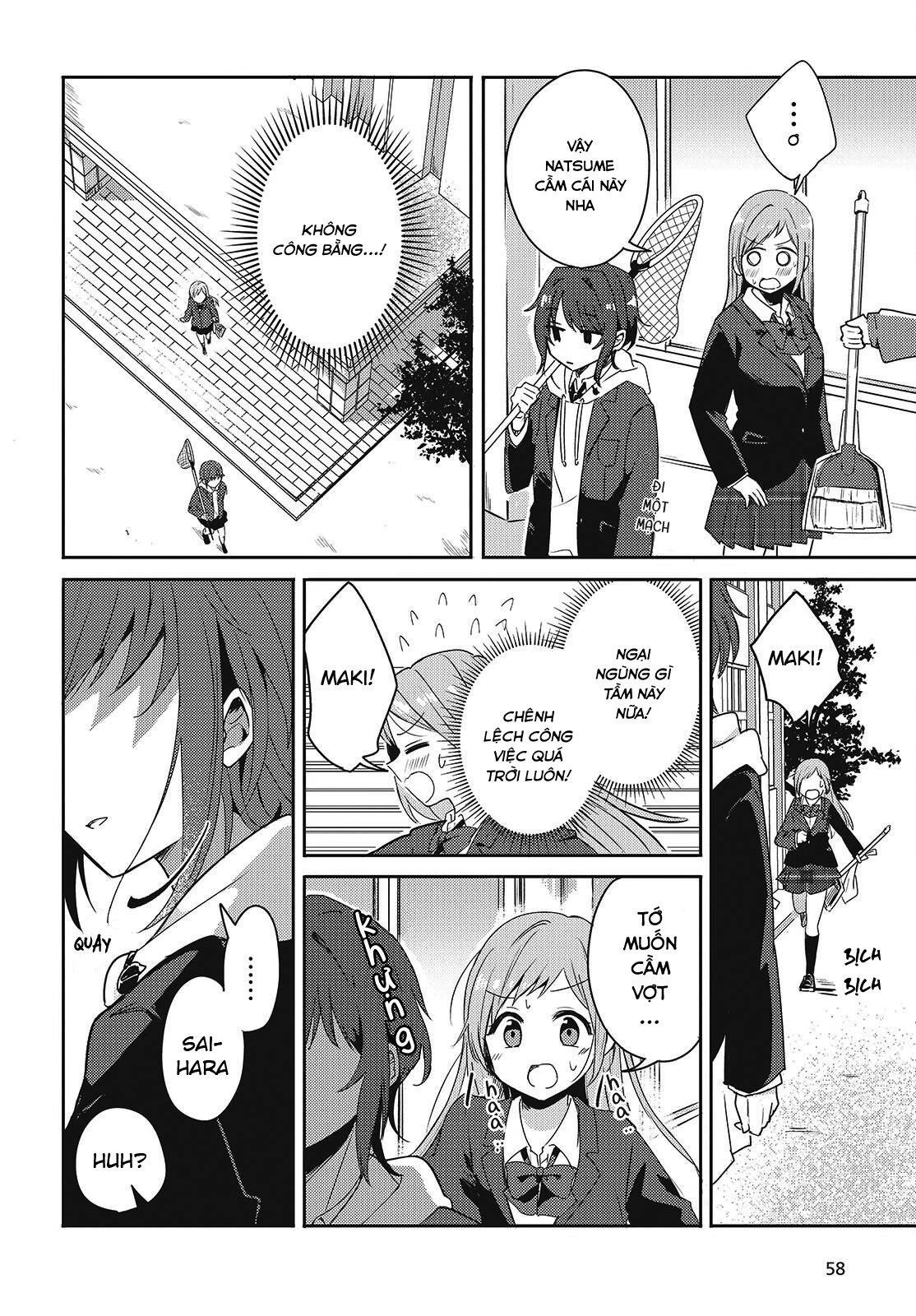 Cô bản thuở nhỏ kêu meo dưới váy của tôi Chapter 1 - 27