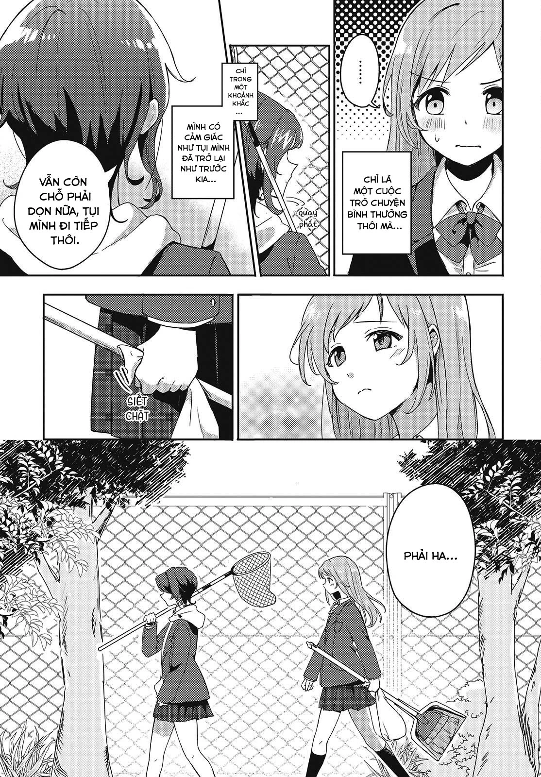 Cô bản thuở nhỏ kêu meo dưới váy của tôi Chapter 1 - 32