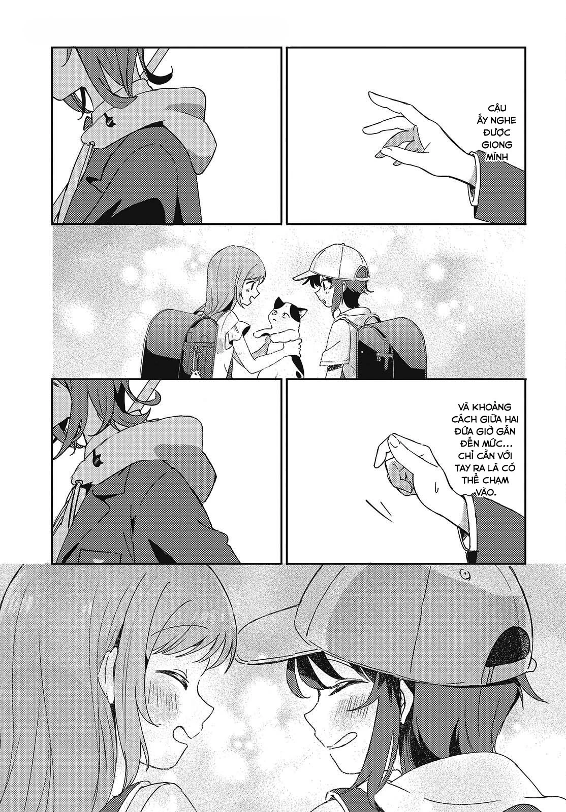 Cô bản thuở nhỏ kêu meo dưới váy của tôi Chapter 1 - 34