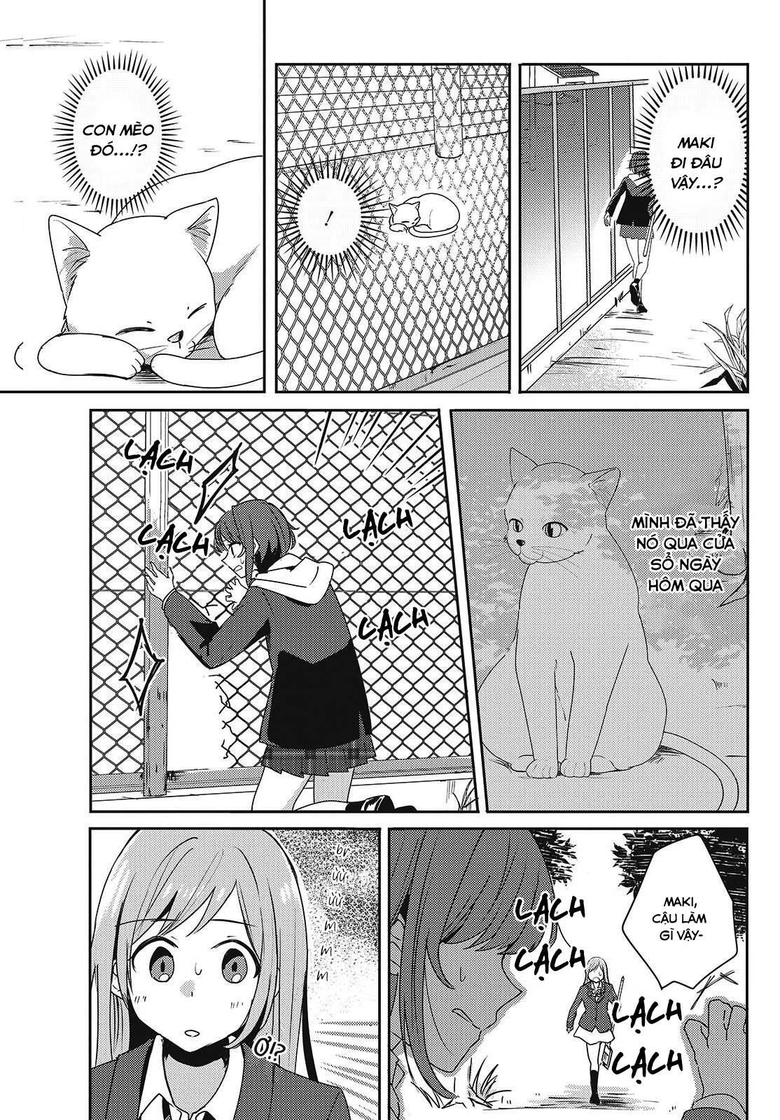 Cô bản thuở nhỏ kêu meo dưới váy của tôi Chapter 1 - 38