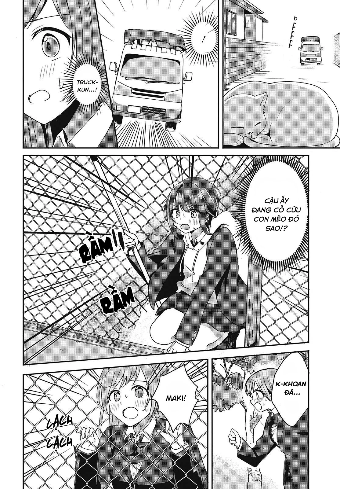 Cô bản thuở nhỏ kêu meo dưới váy của tôi Chapter 1 - 39