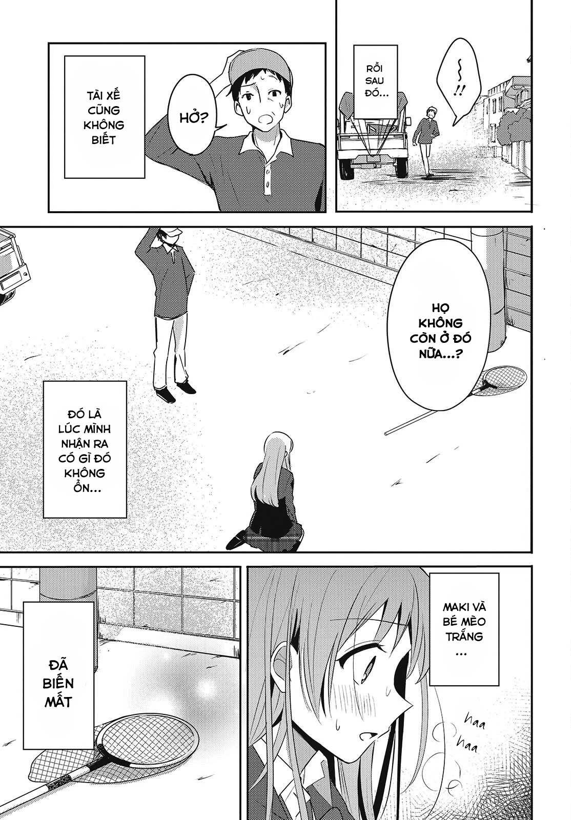 Cô bản thuở nhỏ kêu meo dưới váy của tôi Chapter 1 - 43