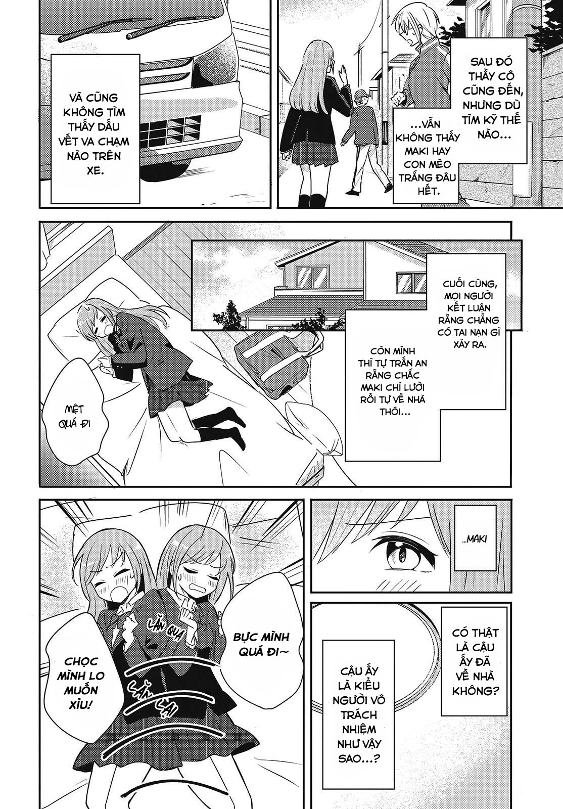 Cô bản thuở nhỏ kêu meo dưới váy của tôi Chapter 1 - 44