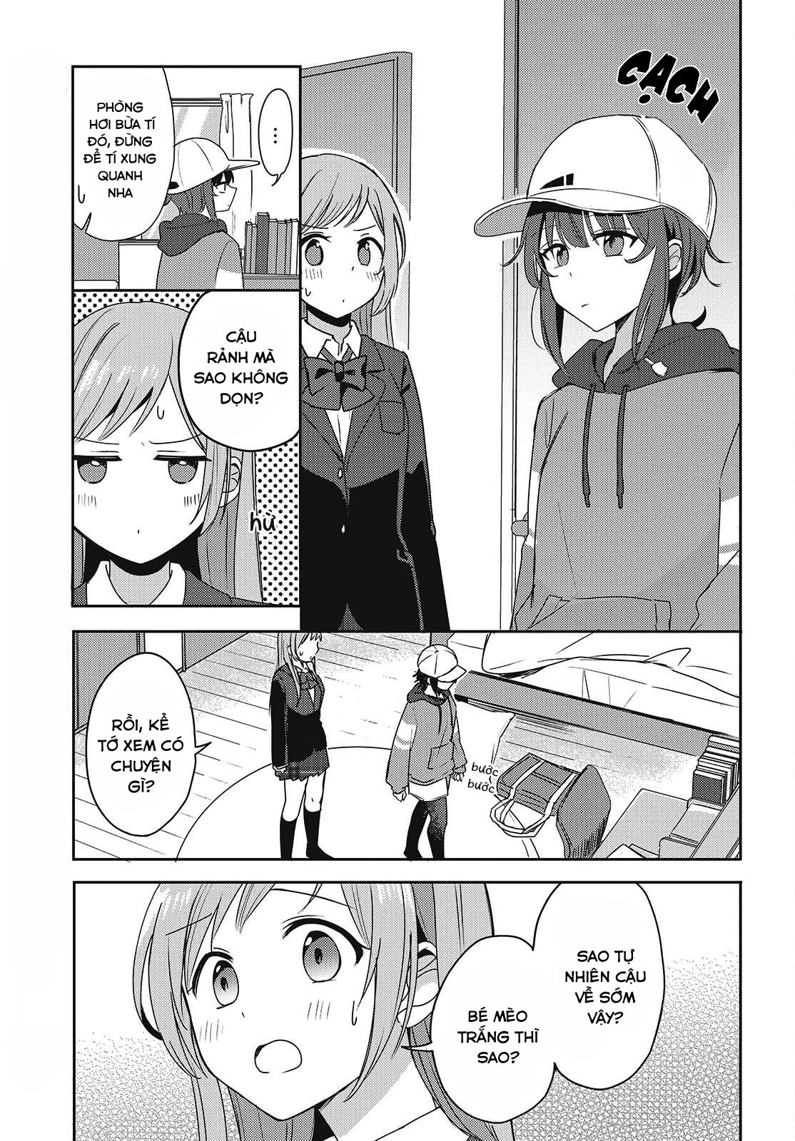 Cô bản thuở nhỏ kêu meo dưới váy của tôi Chapter 1 - 47
