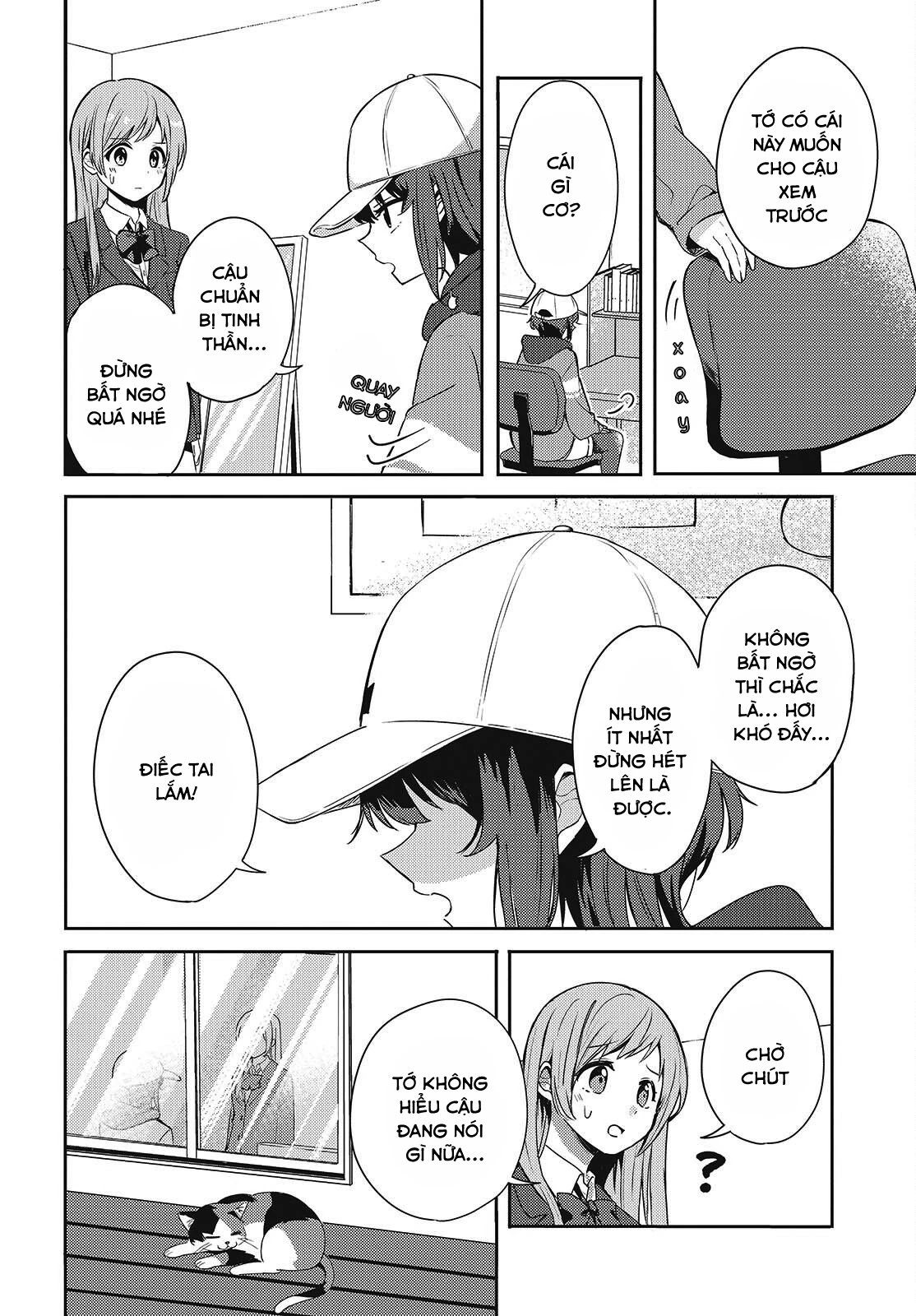 Cô bản thuở nhỏ kêu meo dưới váy của tôi Chapter 1 - 48