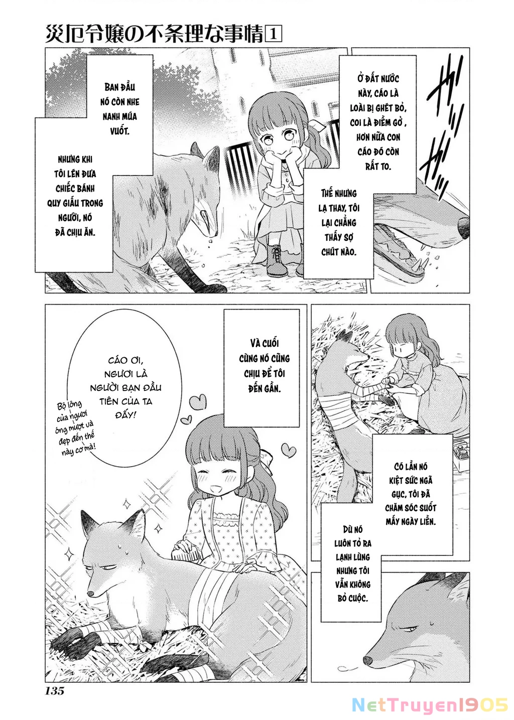 Bất Hạnh Theo Đuổi Cô Gái Xui Xẻo Chapter 6 - 3