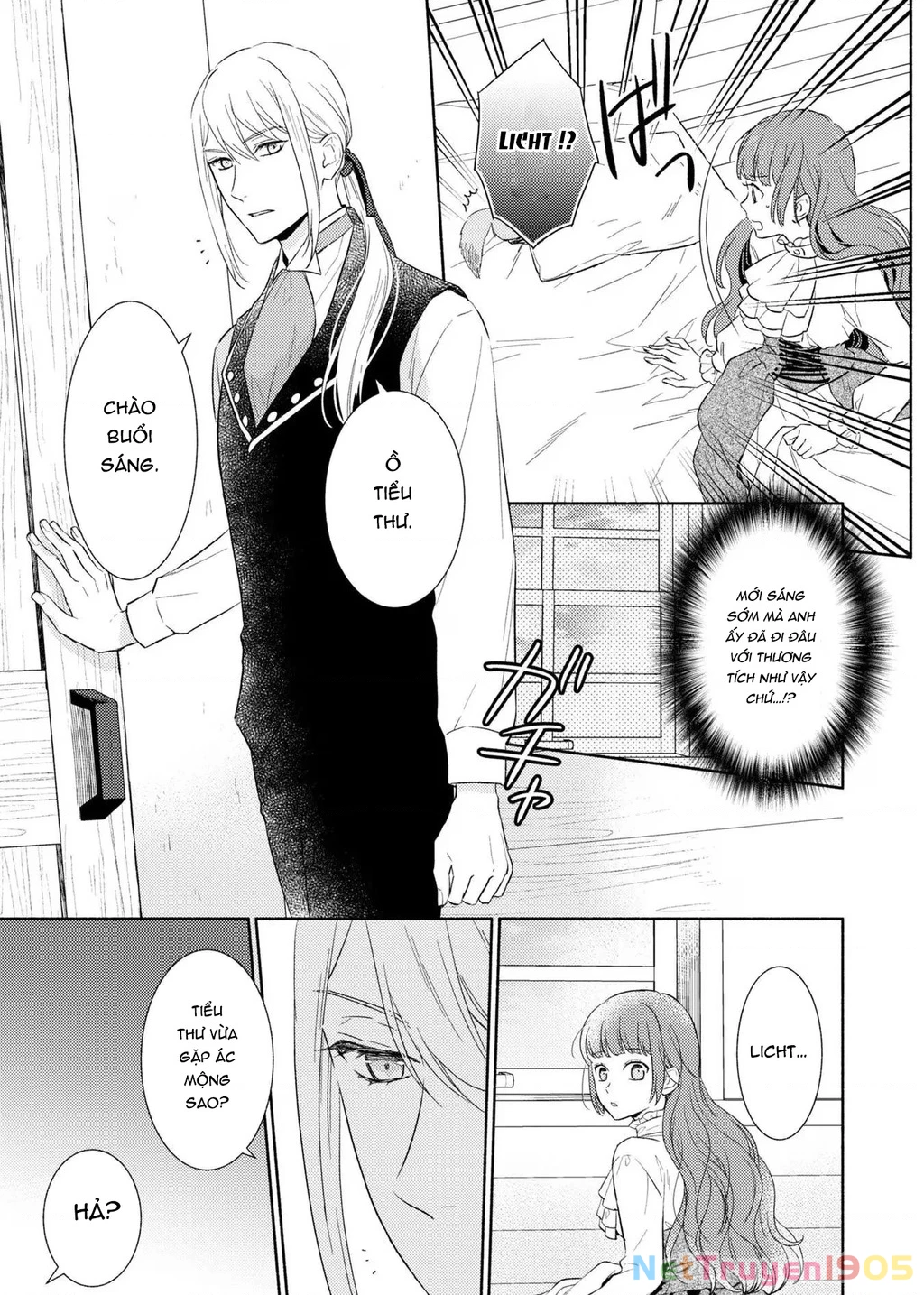 Bất Hạnh Theo Đuổi Cô Gái Xui Xẻo Chapter 6 - 9