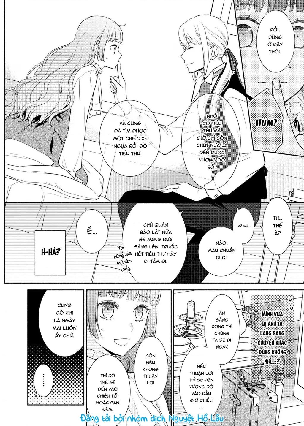Bất Hạnh Theo Đuổi Cô Gái Xui Xẻo Chapter 6 - 12