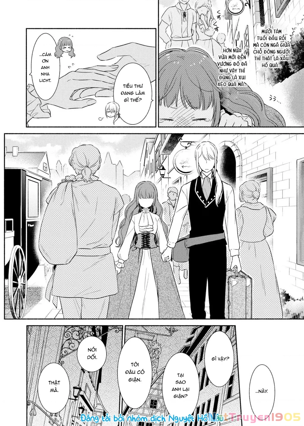 Bất Hạnh Theo Đuổi Cô Gái Xui Xẻo Chapter 6 - 16