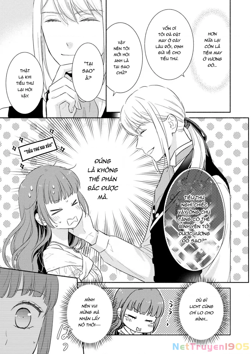 Bất Hạnh Theo Đuổi Cô Gái Xui Xẻo Chapter 6 - 25