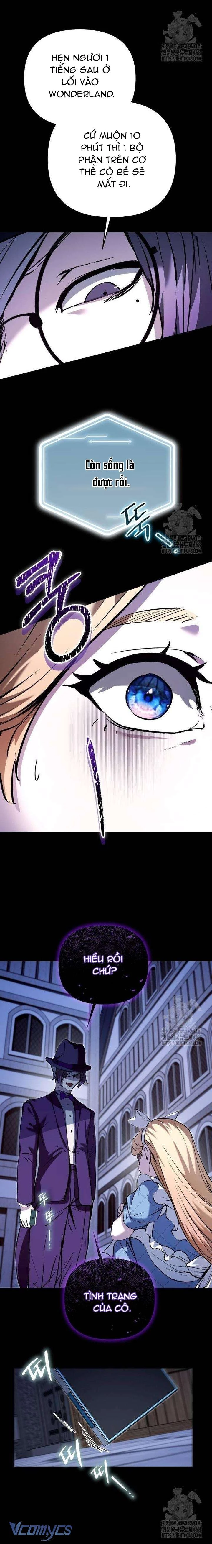Thỏ Trắng Ở Xử Sở Thần Tiên Chapter 53 - 4