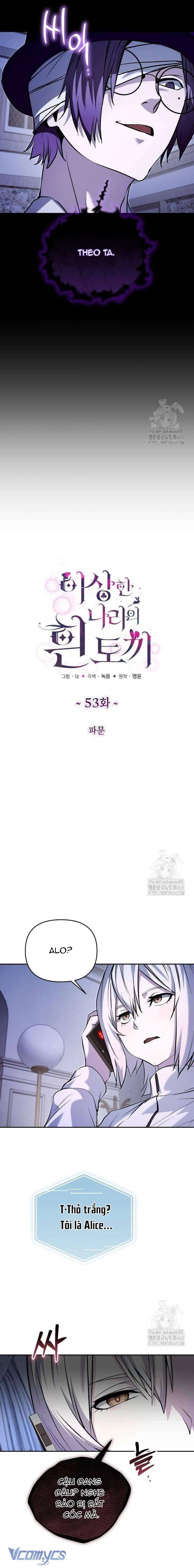 Thỏ Trắng Ở Xử Sở Thần Tiên Chapter 53 - 5