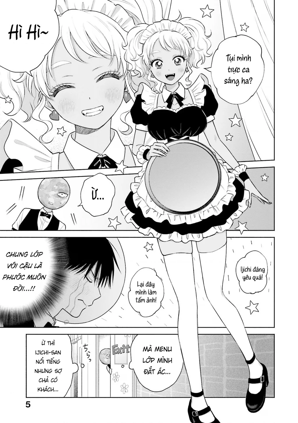 Gyaru Không Thể Tử Tế Với Otaku Ư? Chapter 22 - 7