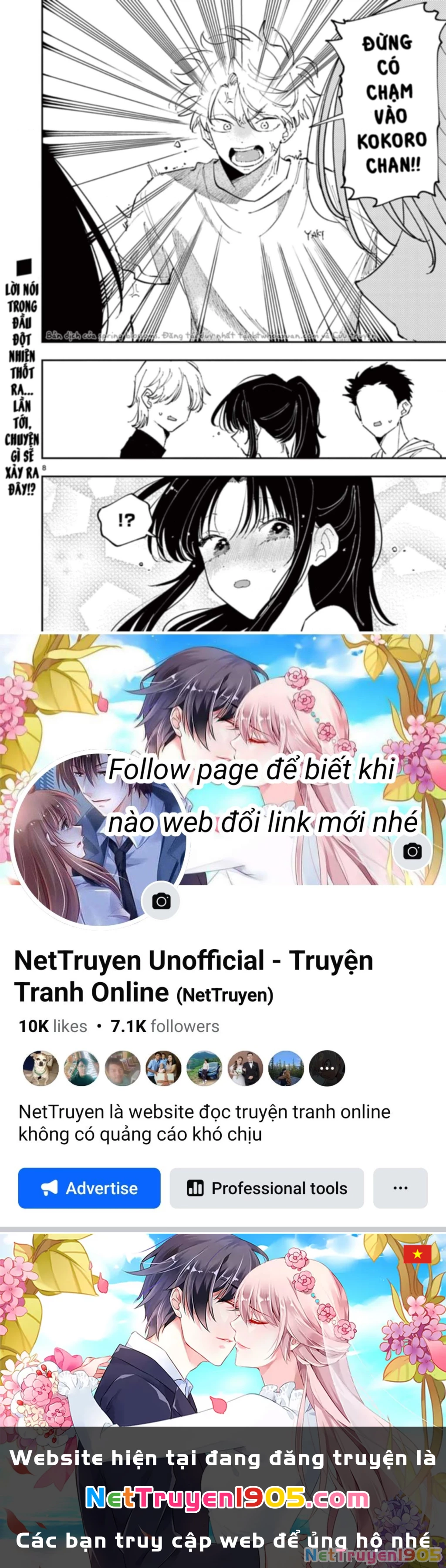 Nhỏ ngồi cạnh bên nhìn tôi với ánh mắt như vậy Chapter 66 - 9