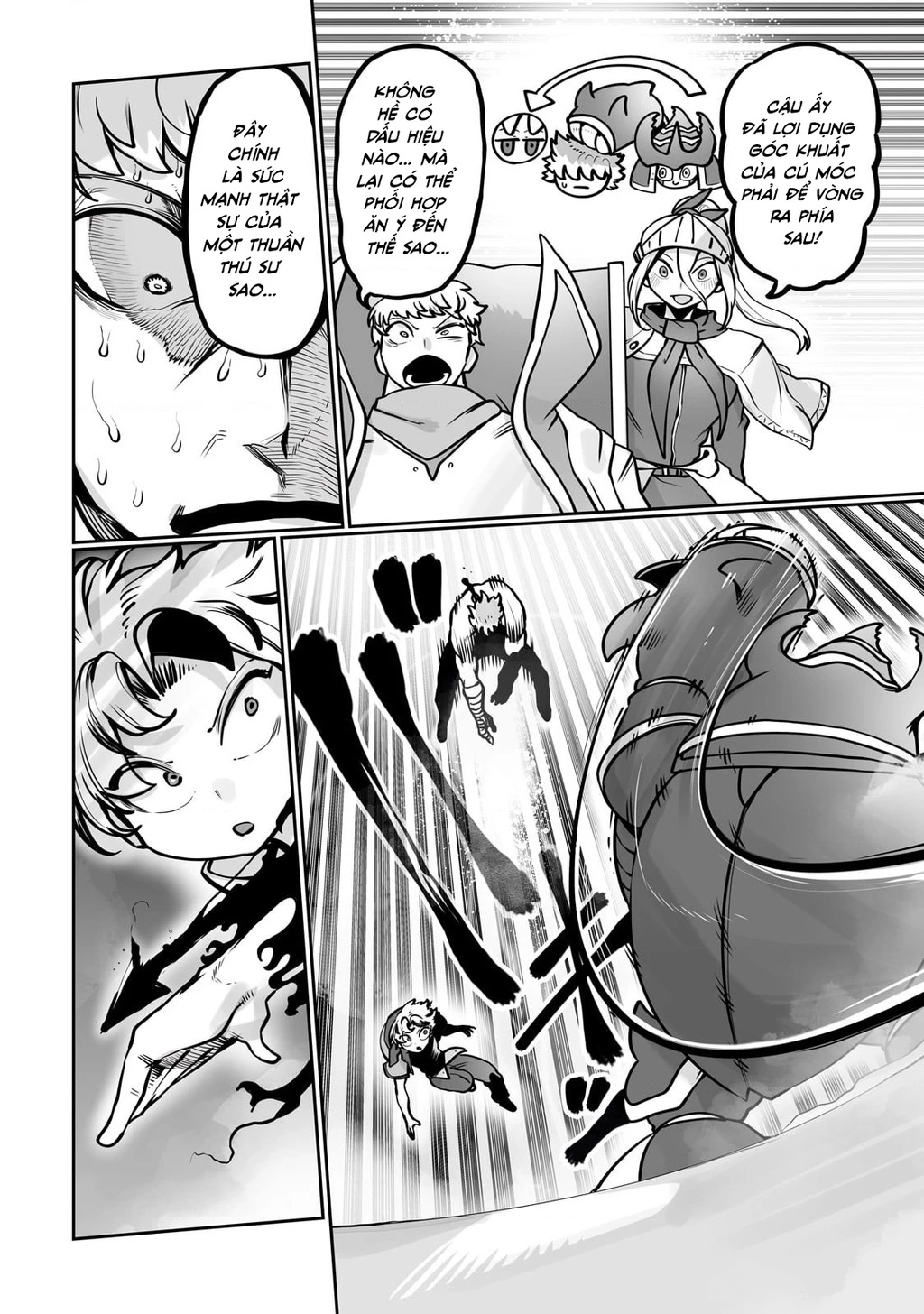 The Useless Tamer Will Turn Into The Top Unconsciously By My Previous Life Knowledge Chapter 51 - 10