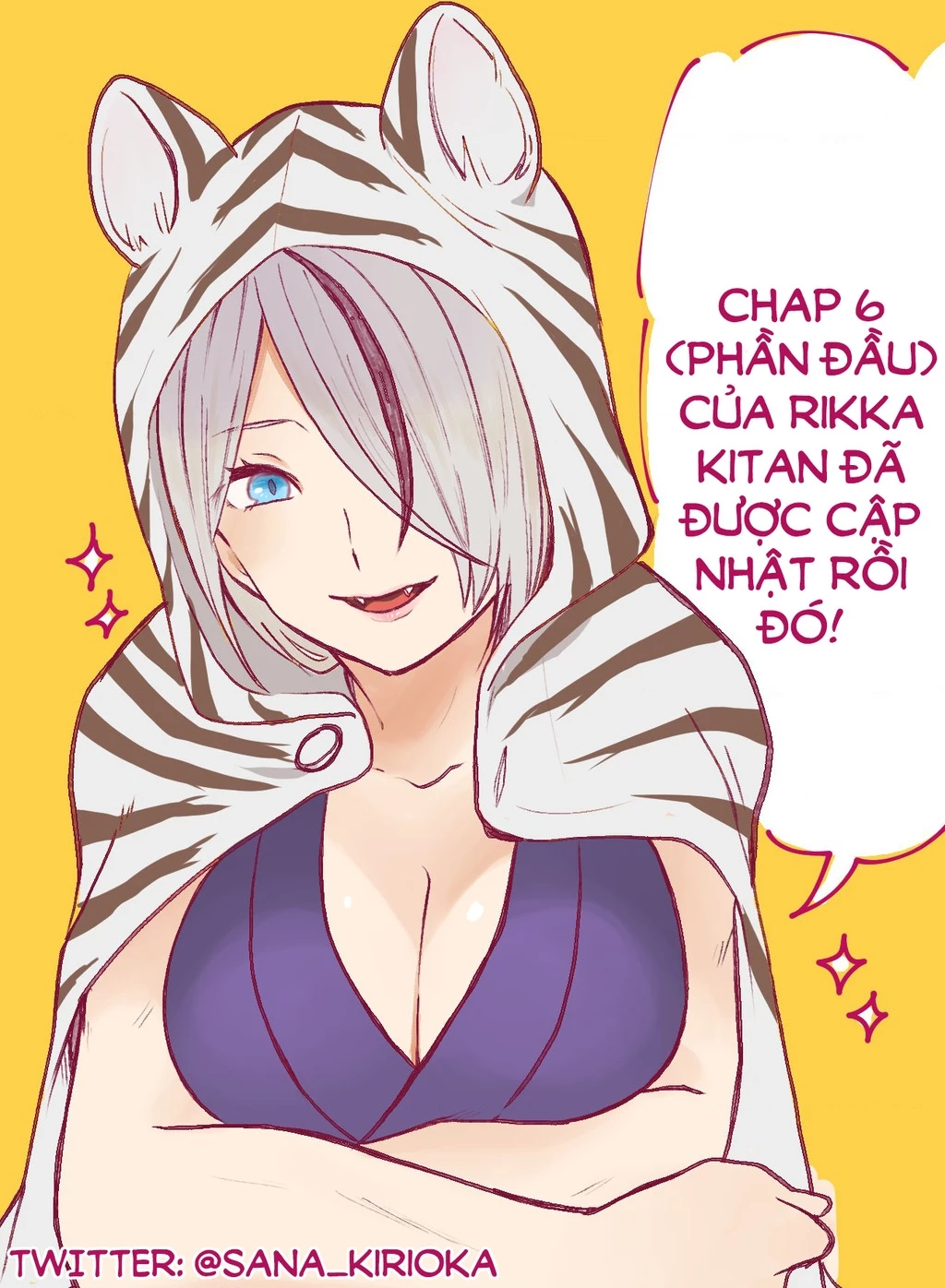 Rikka Kitan Chapter 6.1 - 2