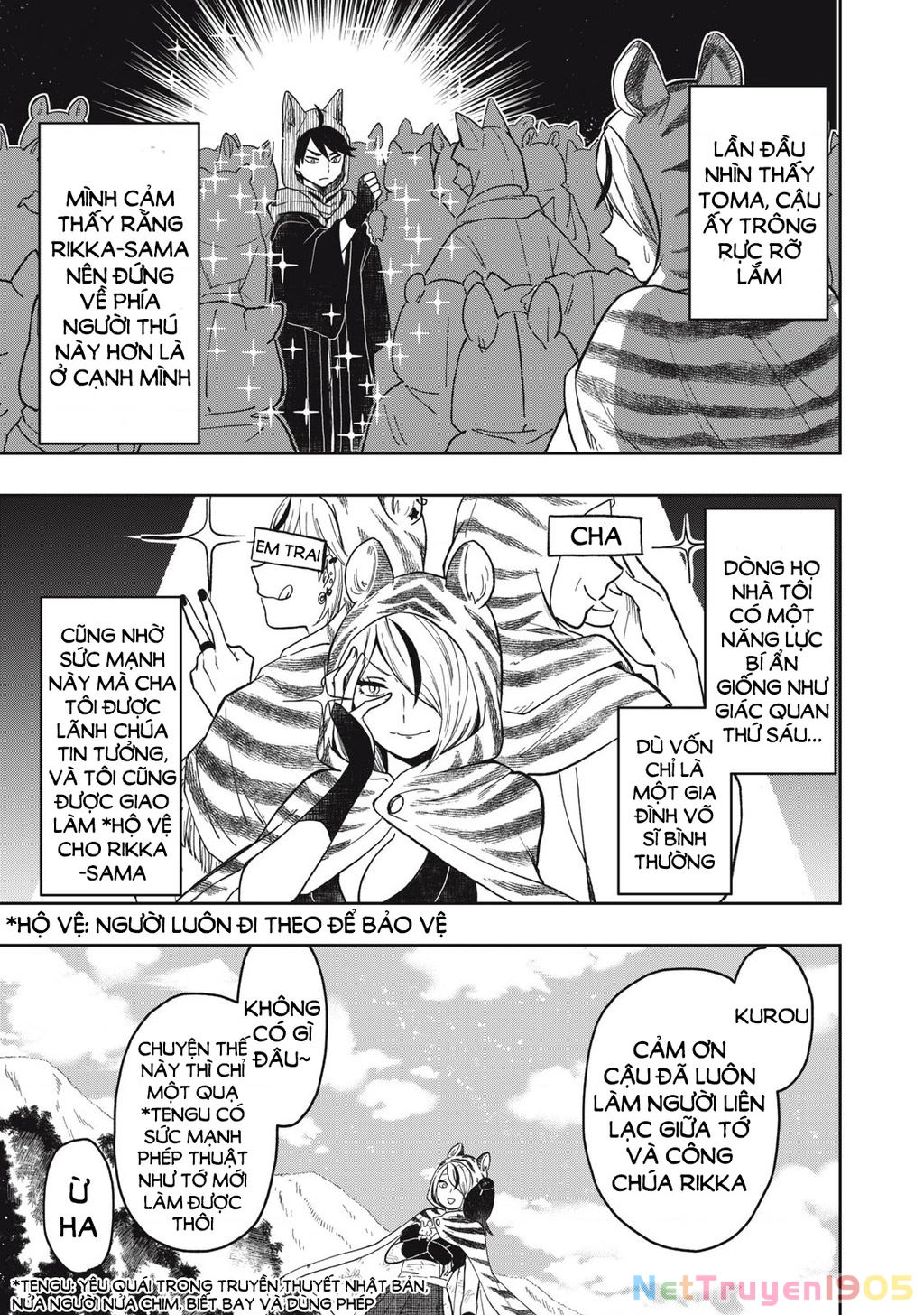 Rikka Kitan Chapter 6.1 - 5