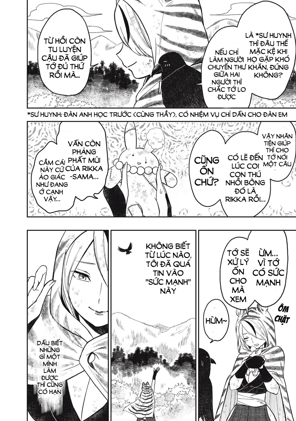 Rikka Kitan Chapter 6.1 - 6