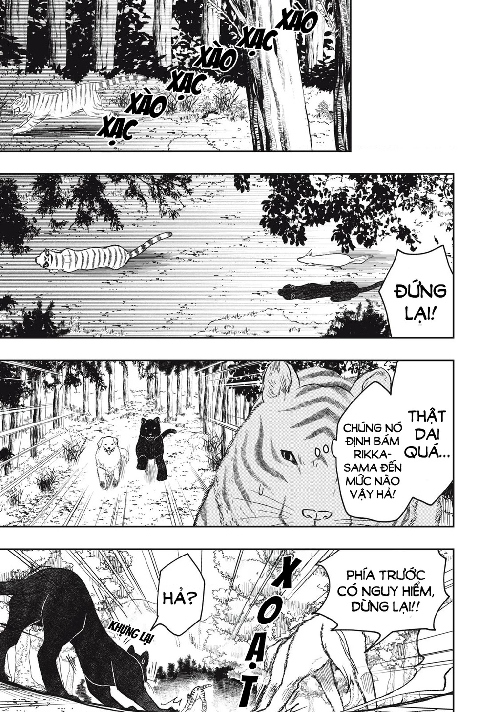 Rikka Kitan Chapter 6.1 - 7