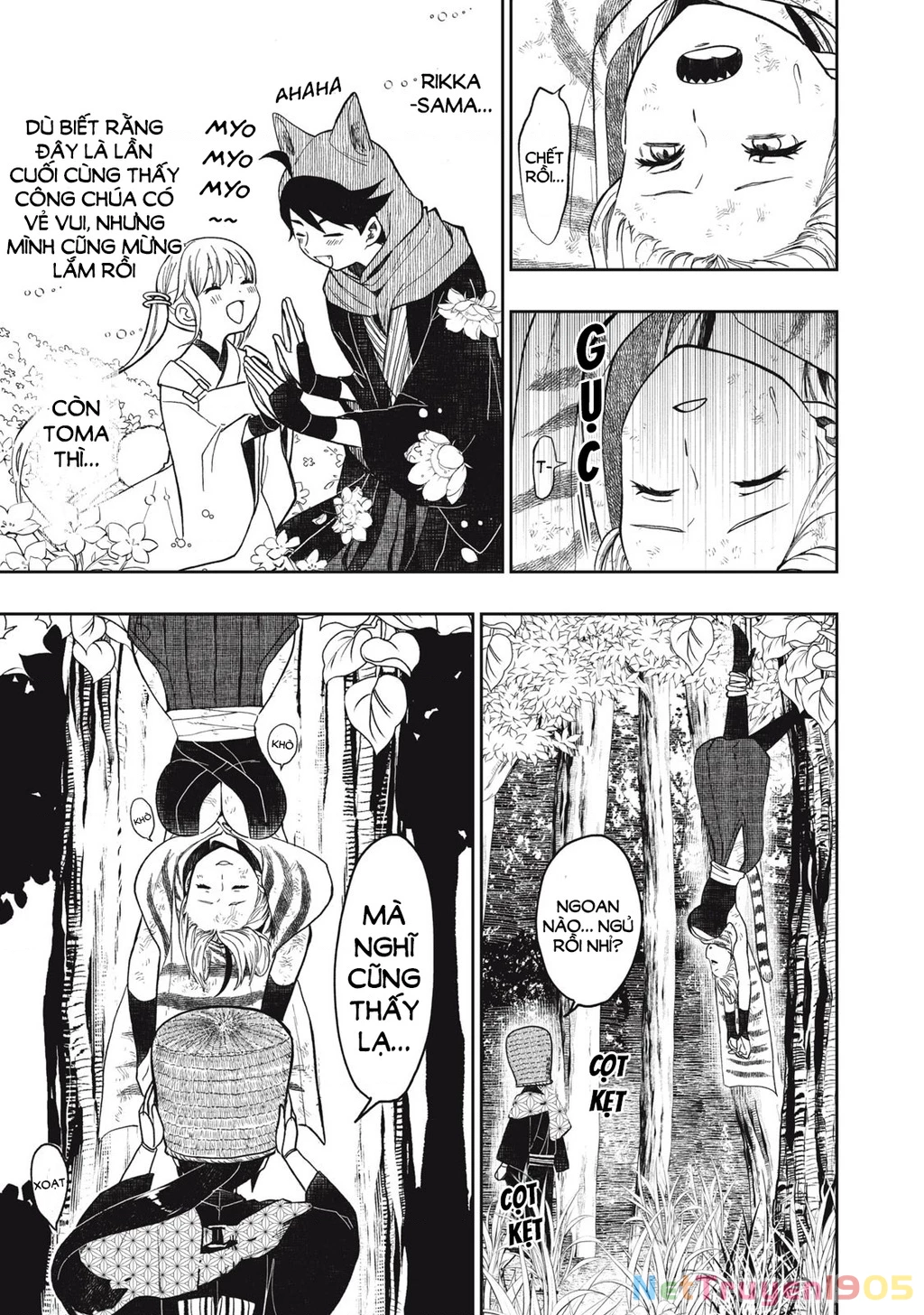 Rikka Kitan Chapter 6.1 - 11