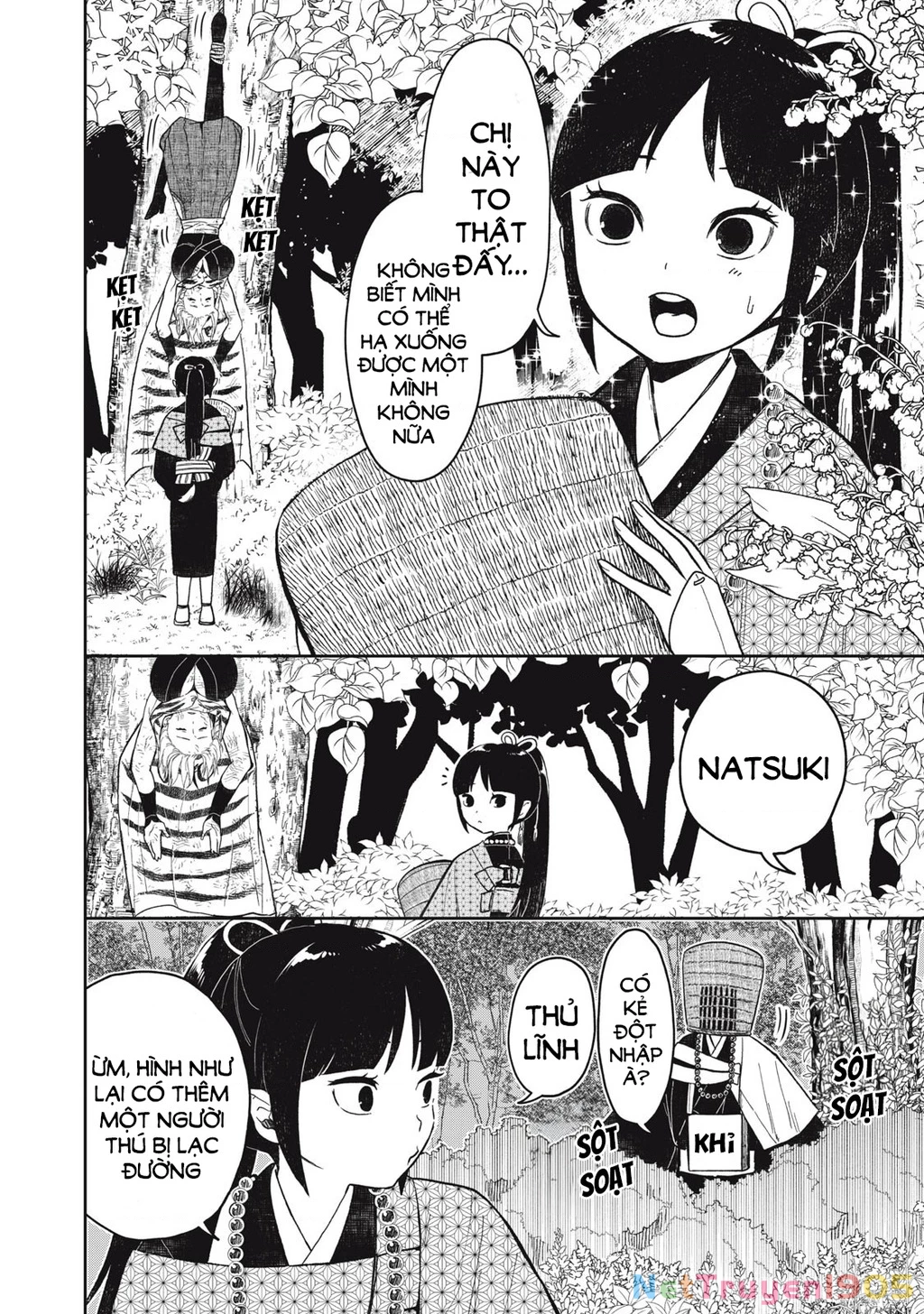 Rikka Kitan Chapter 6.1 - 12