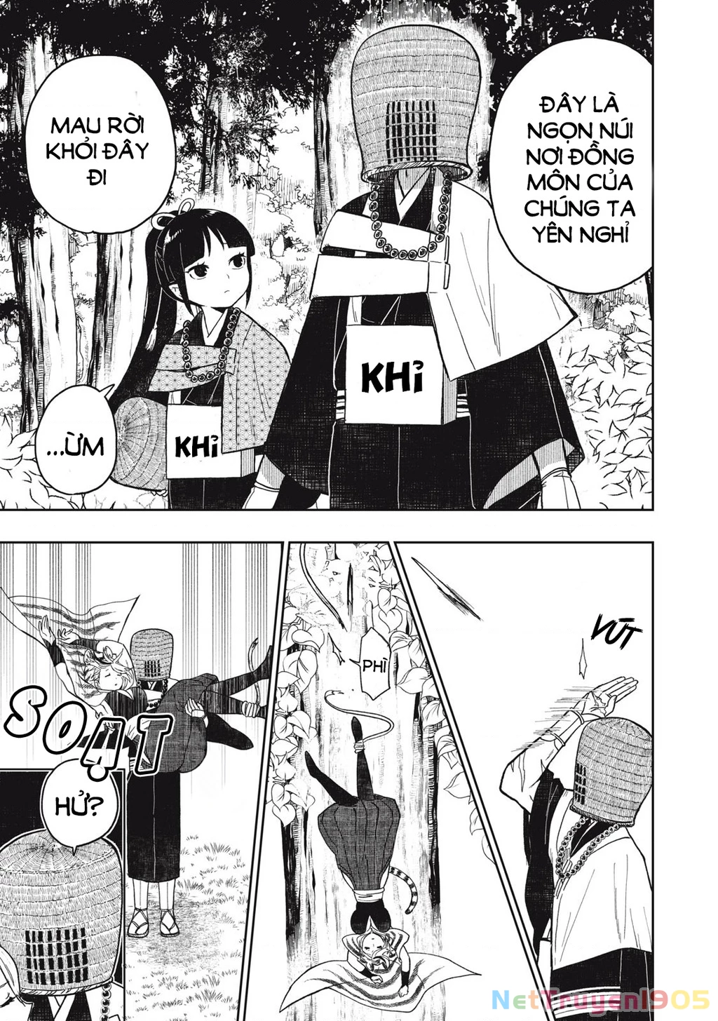 Rikka Kitan Chapter 6.1 - 13