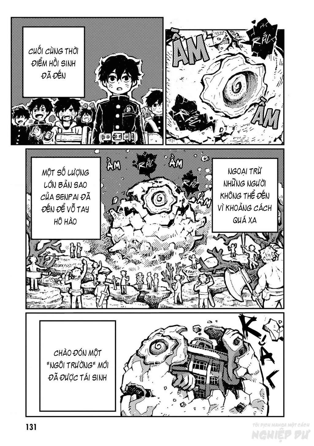 Phù thủy sừng cừu Romi Chapter 21 - 3