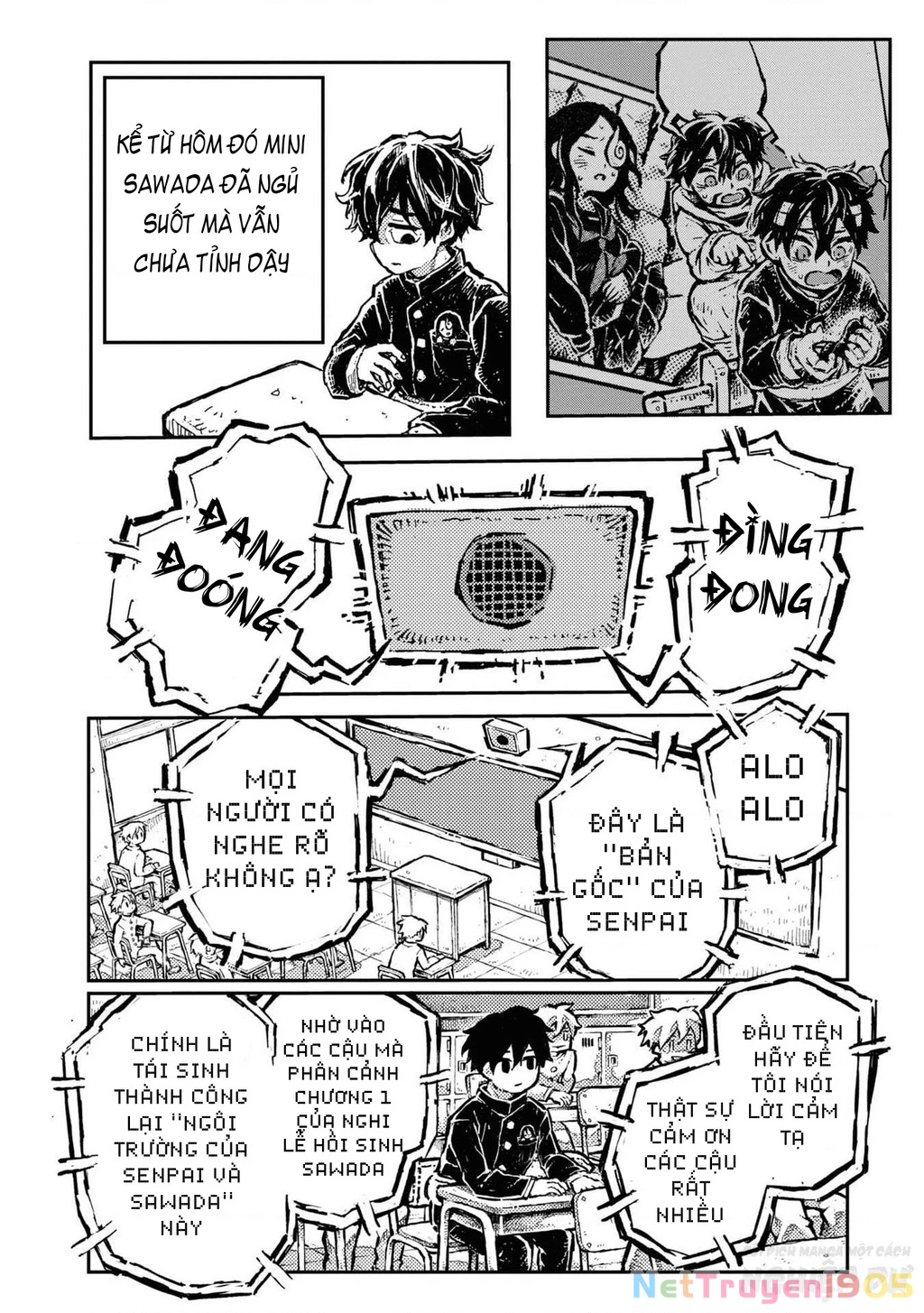 Phù thủy sừng cừu Romi Chapter 21 - 6