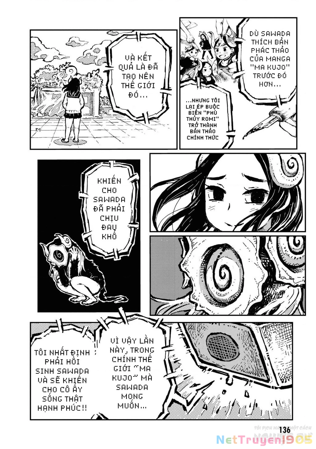 Phù thủy sừng cừu Romi Chapter 21 - 8