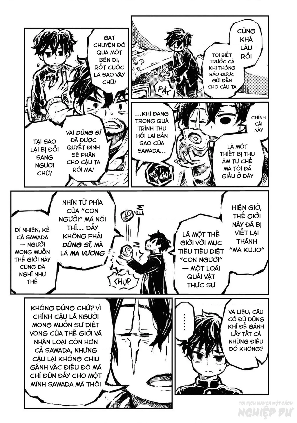 Phù thủy sừng cừu Romi Chapter 21 - 13
