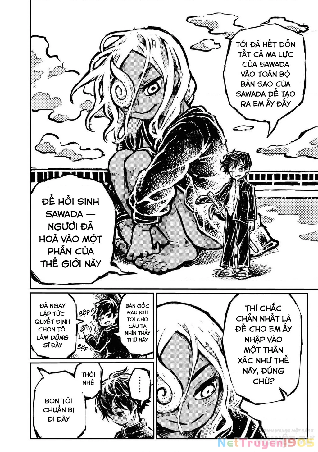 Phù thủy sừng cừu Romi Chapter 21 - 16