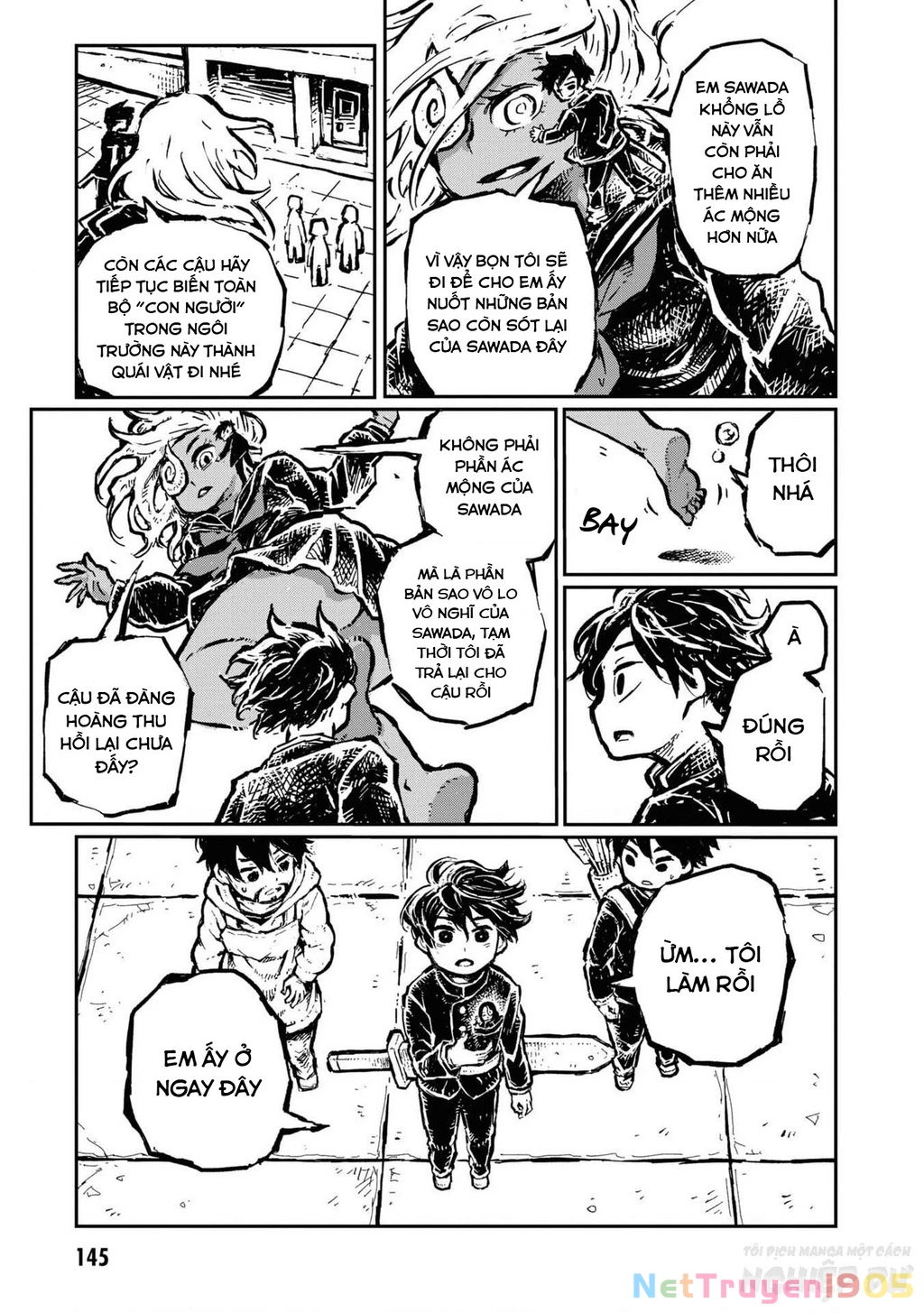 Phù thủy sừng cừu Romi Chapter 21 - 17
