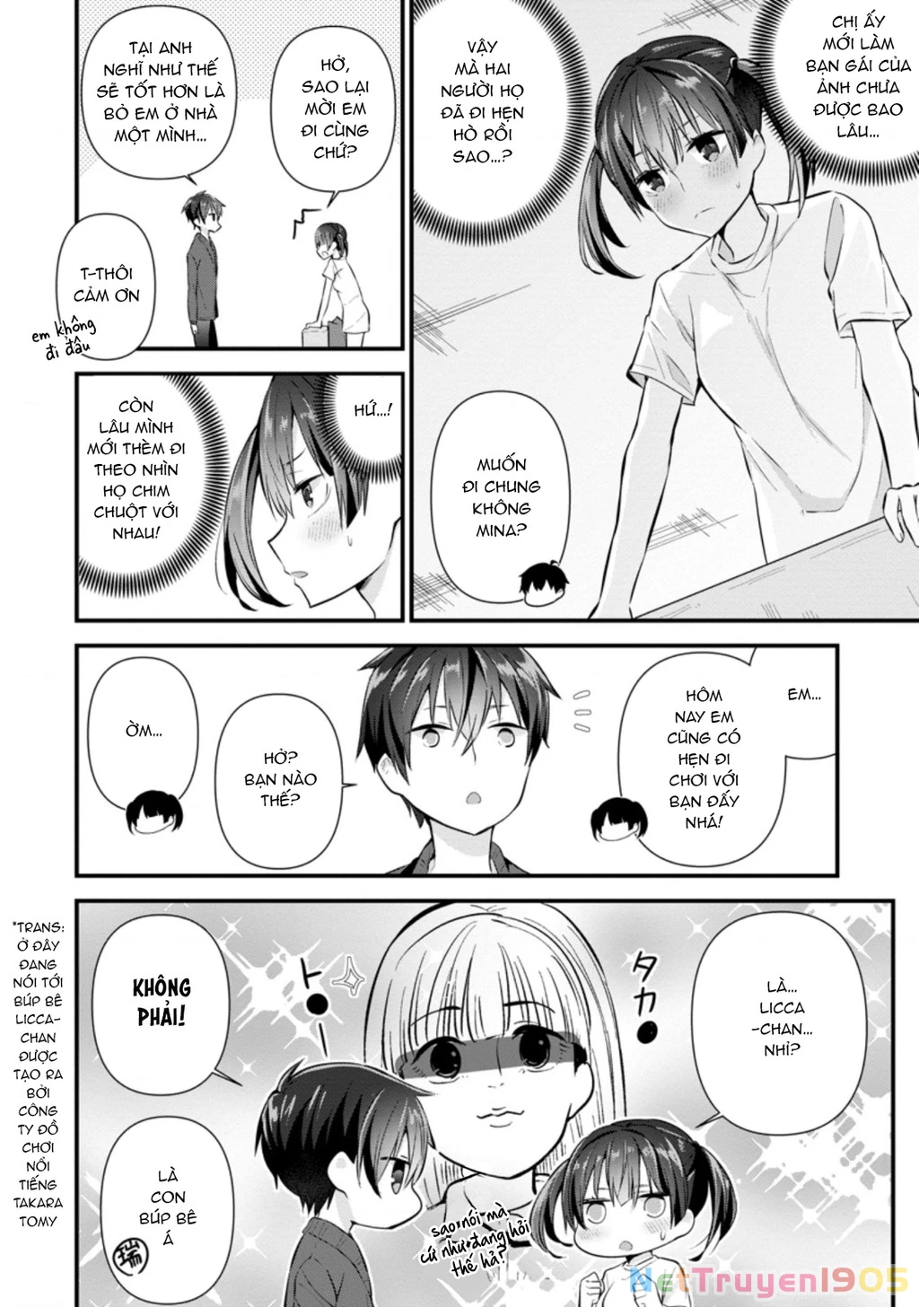 Tonari No Seki Ni Natta Bishoujo Ga Horesaseyou To Karakatte Kuru Ga Itsunomanika Kaeriuchi Ni Shite Chapter 8 - 4