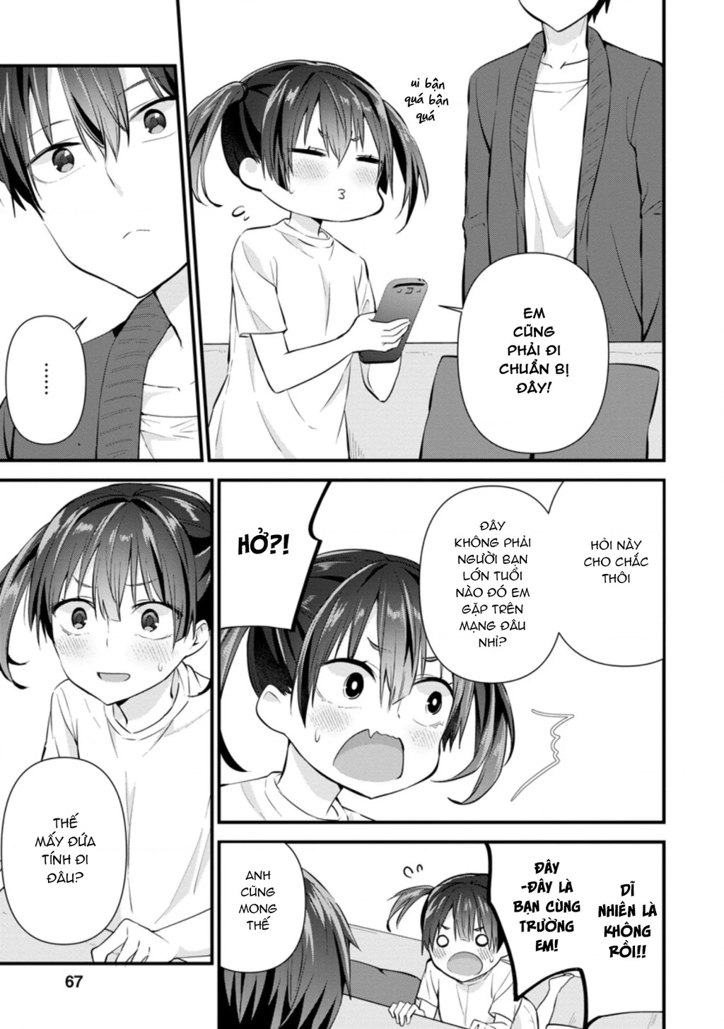 Tonari No Seki Ni Natta Bishoujo Ga Horesaseyou To Karakatte Kuru Ga Itsunomanika Kaeriuchi Ni Shite Chapter 8 - 5