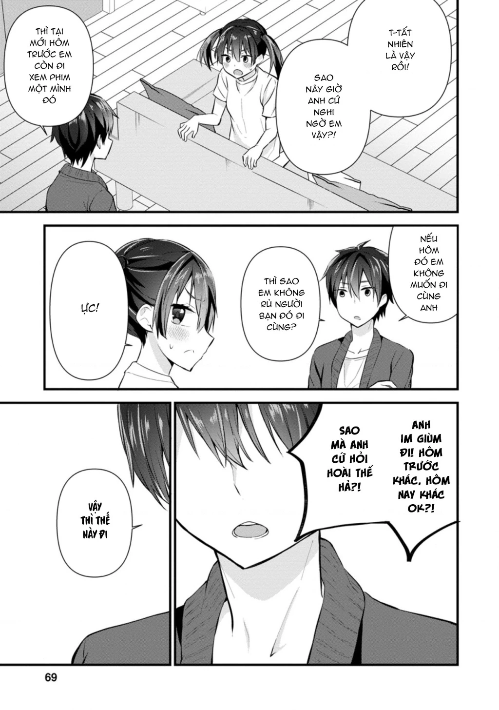 Tonari No Seki Ni Natta Bishoujo Ga Horesaseyou To Karakatte Kuru Ga Itsunomanika Kaeriuchi Ni Shite Chapter 8 - 7