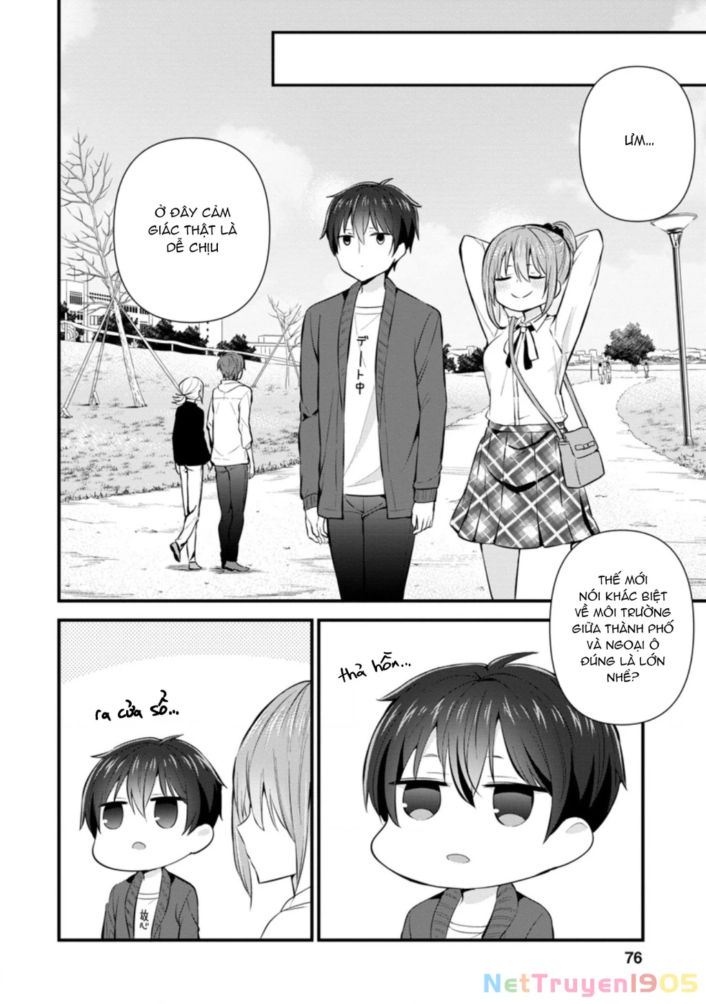 Tonari No Seki Ni Natta Bishoujo Ga Horesaseyou To Karakatte Kuru Ga Itsunomanika Kaeriuchi Ni Shite Chapter 8 - 14