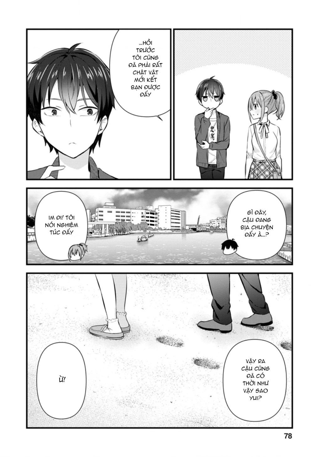 Tonari No Seki Ni Natta Bishoujo Ga Horesaseyou To Karakatte Kuru Ga Itsunomanika Kaeriuchi Ni Shite Chapter 8 - 16