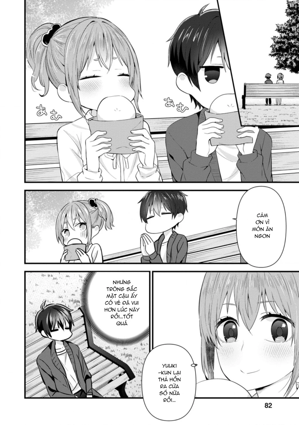 Tonari No Seki Ni Natta Bishoujo Ga Horesaseyou To Karakatte Kuru Ga Itsunomanika Kaeriuchi Ni Shite Chapter 8 - 20