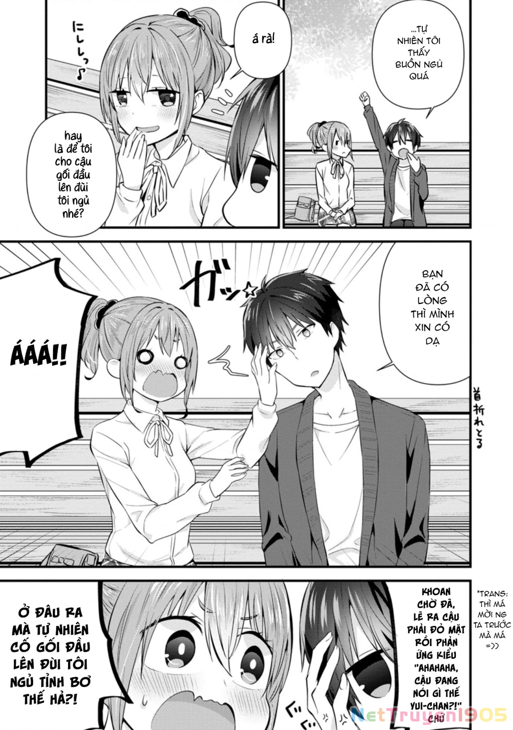 Tonari No Seki Ni Natta Bishoujo Ga Horesaseyou To Karakatte Kuru Ga Itsunomanika Kaeriuchi Ni Shite Chapter 8 - 21