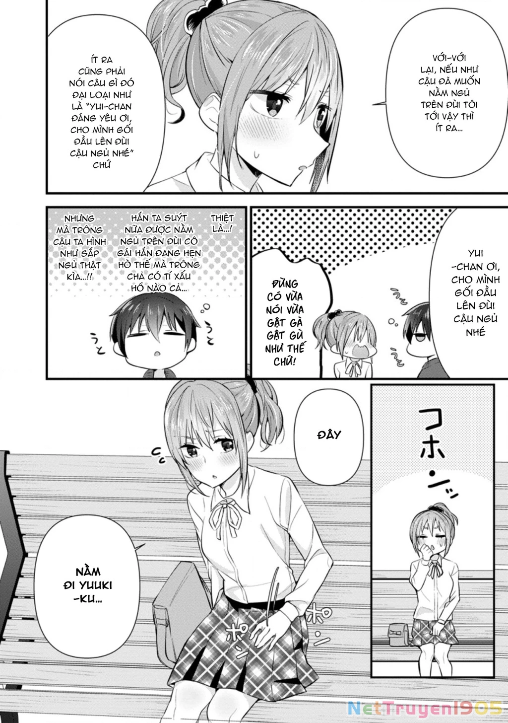 Tonari No Seki Ni Natta Bishoujo Ga Horesaseyou To Karakatte Kuru Ga Itsunomanika Kaeriuchi Ni Shite Chapter 8 - 22