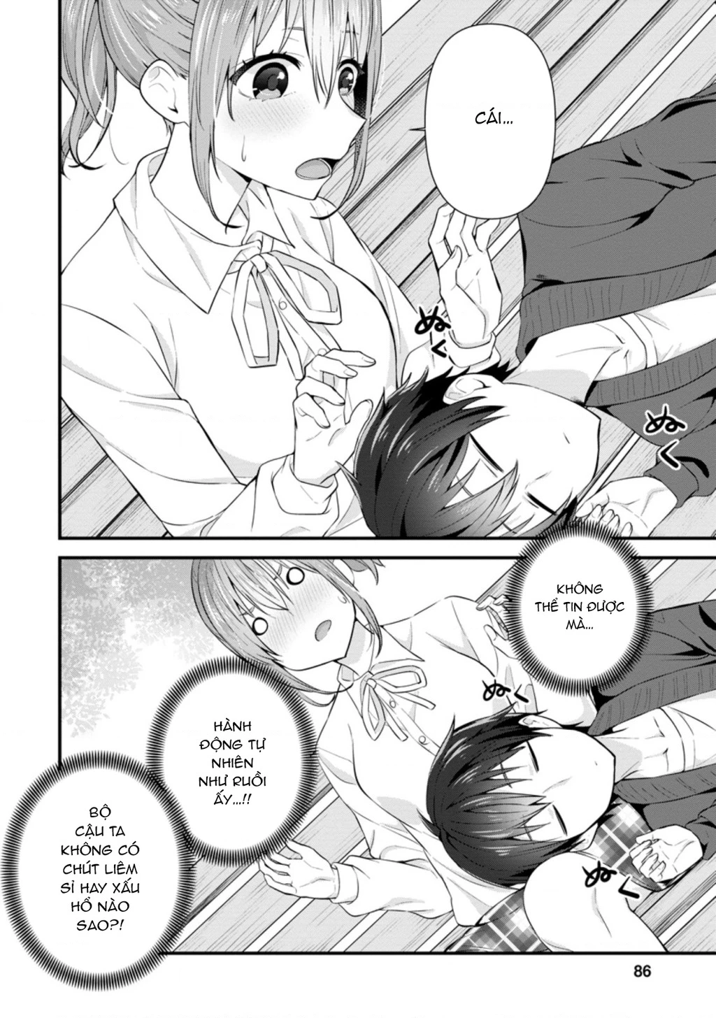 Tonari No Seki Ni Natta Bishoujo Ga Horesaseyou To Karakatte Kuru Ga Itsunomanika Kaeriuchi Ni Shite Chapter 8 - 24