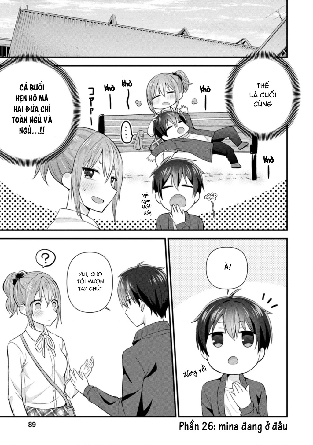Tonari No Seki Ni Natta Bishoujo Ga Horesaseyou To Karakatte Kuru Ga Itsunomanika Kaeriuchi Ni Shite Chapter 8 - 27