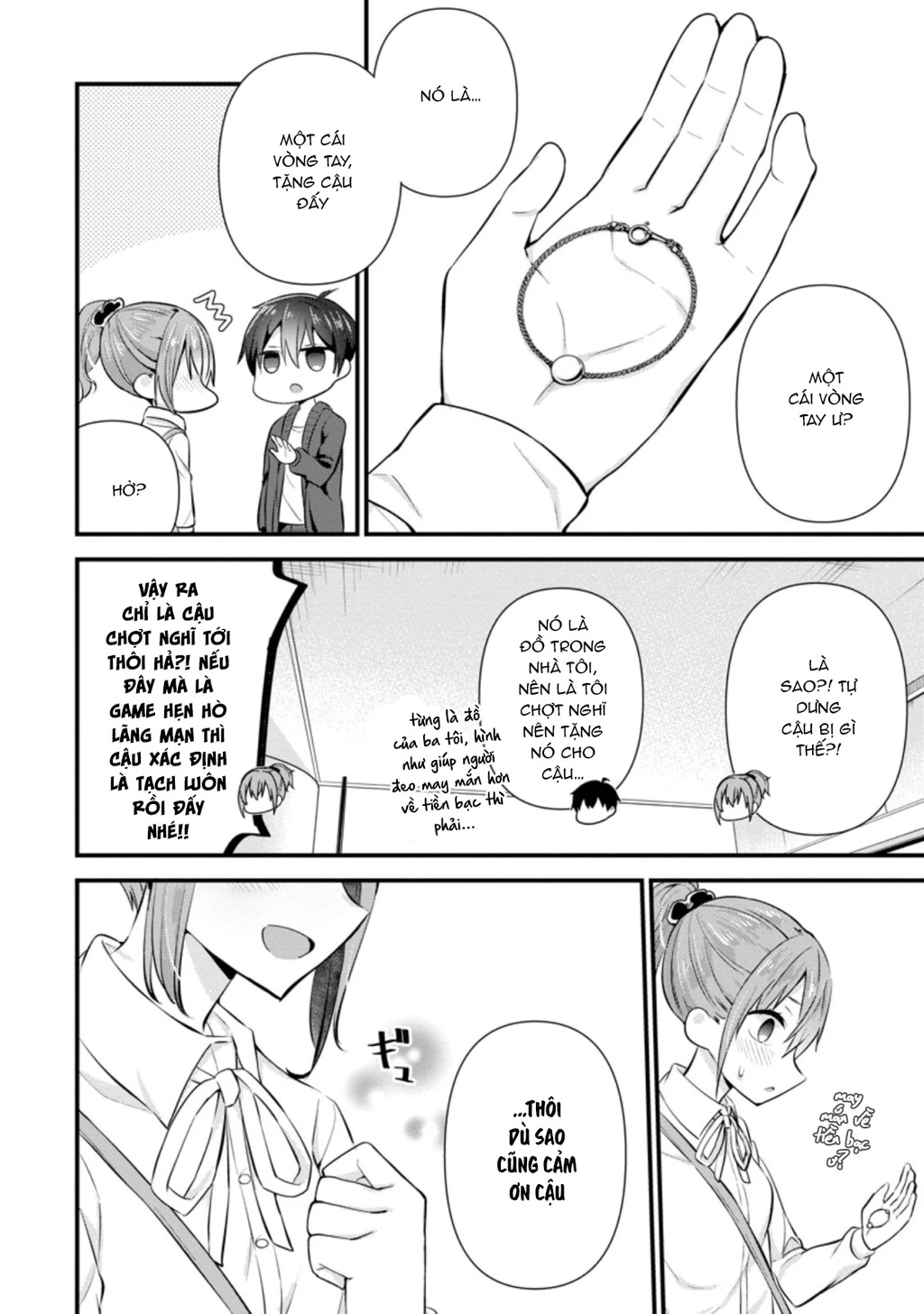 Tonari No Seki Ni Natta Bishoujo Ga Horesaseyou To Karakatte Kuru Ga Itsunomanika Kaeriuchi Ni Shite Chapter 8 - 28