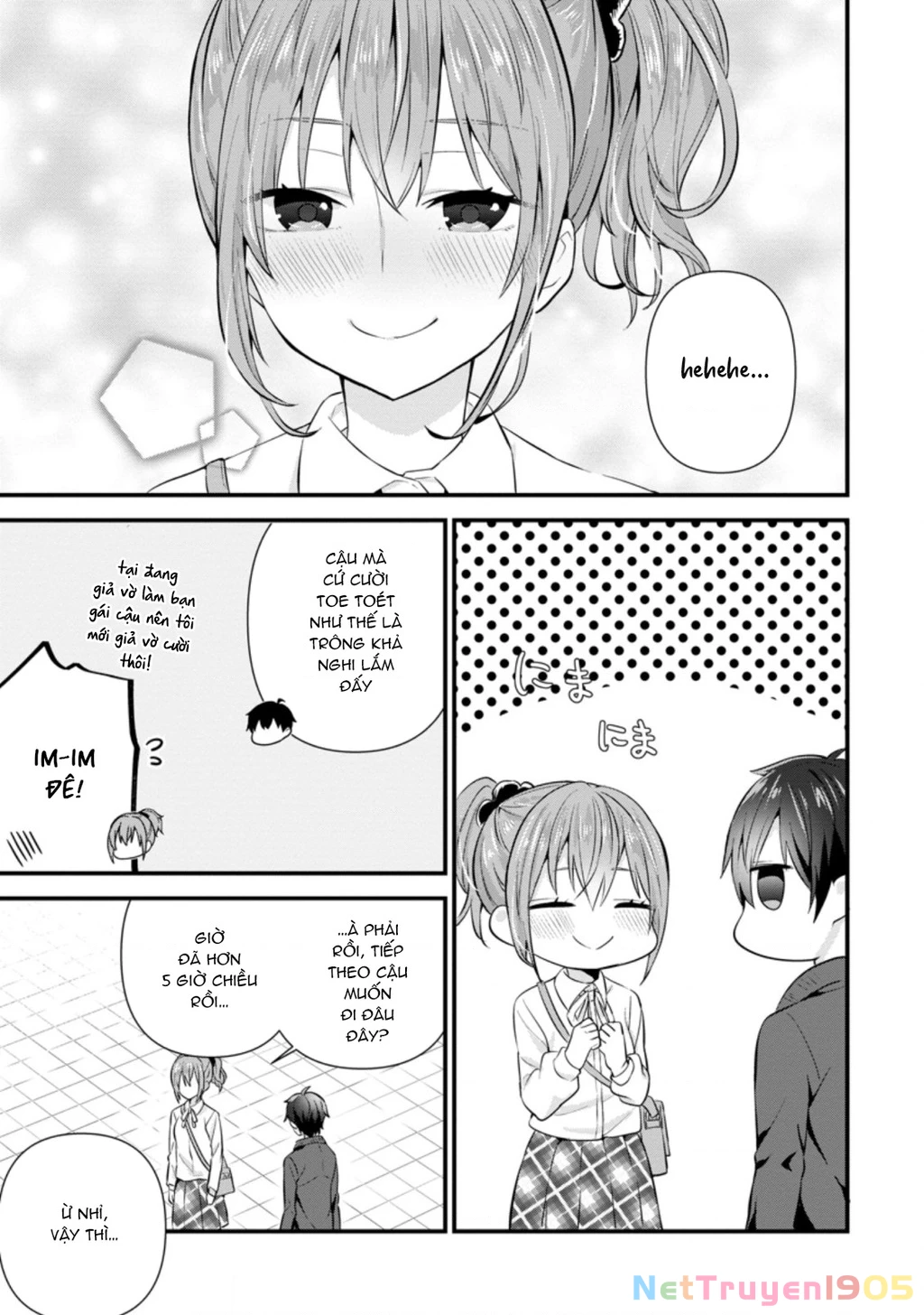Tonari No Seki Ni Natta Bishoujo Ga Horesaseyou To Karakatte Kuru Ga Itsunomanika Kaeriuchi Ni Shite Chapter 8 - 29