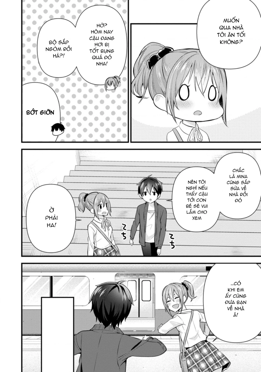 Tonari No Seki Ni Natta Bishoujo Ga Horesaseyou To Karakatte Kuru Ga Itsunomanika Kaeriuchi Ni Shite Chapter 8 - 30