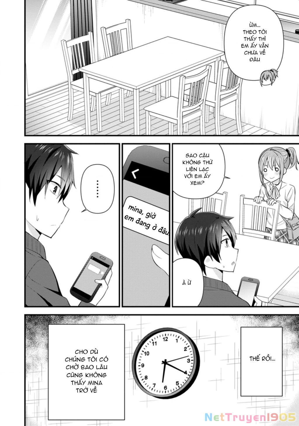 Tonari No Seki Ni Natta Bishoujo Ga Horesaseyou To Karakatte Kuru Ga Itsunomanika Kaeriuchi Ni Shite Chapter 8 - 32