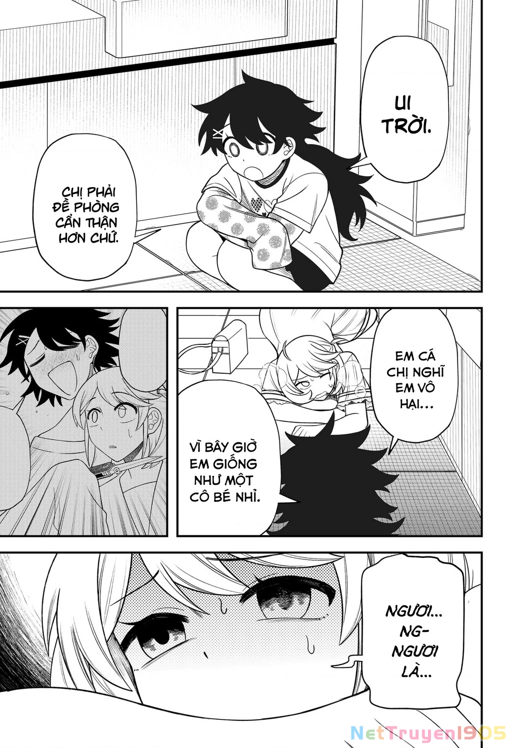 Nàng nhân ngư sẽ không cất tiếng hát Chapter 26 - 7