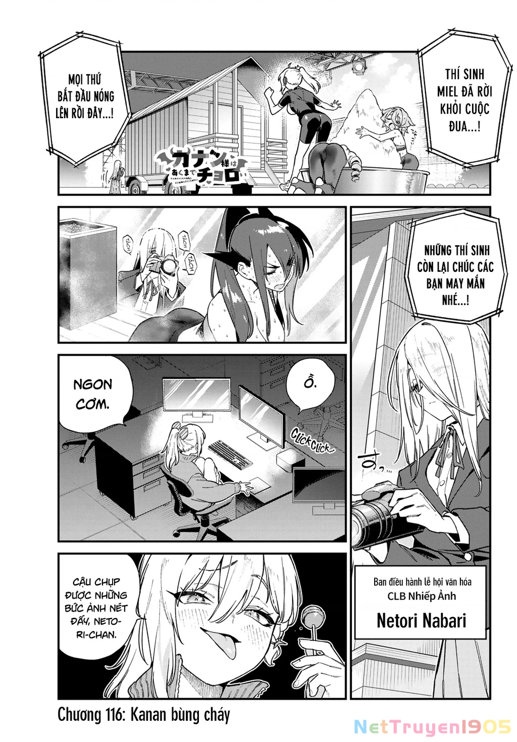Kanan-Sama Dễ Dụ Thật Đấy! Chapter 116 - 2